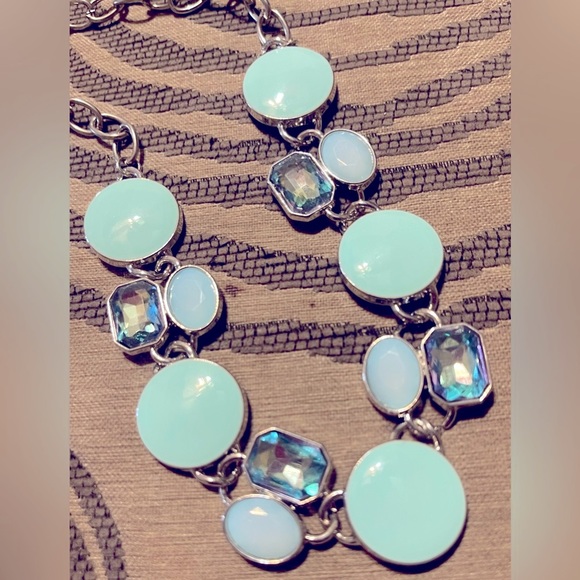 Ocean Blues Necklace & Earrings Set - Picture 2 of 4